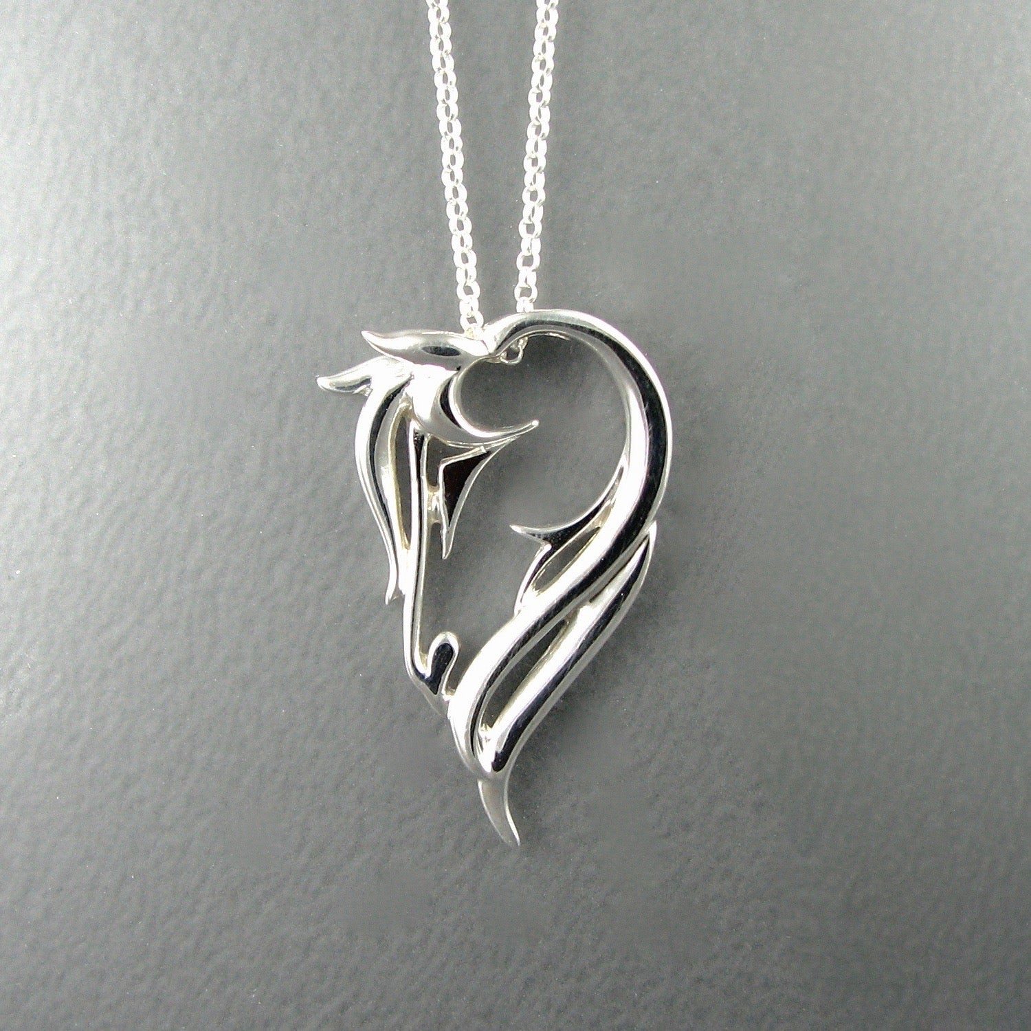 Waterhorse Pendant Small