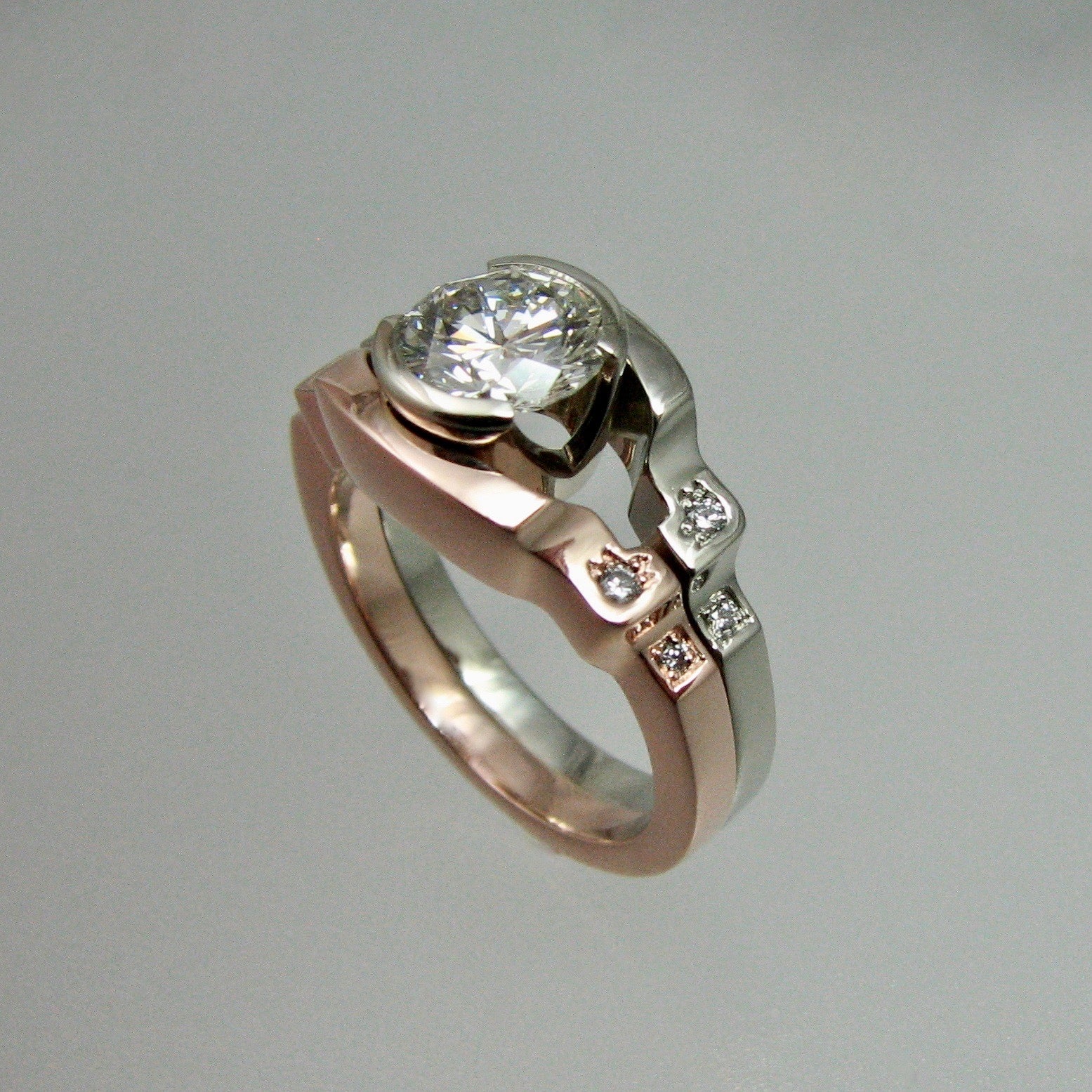 Custom Two-Tone Ring