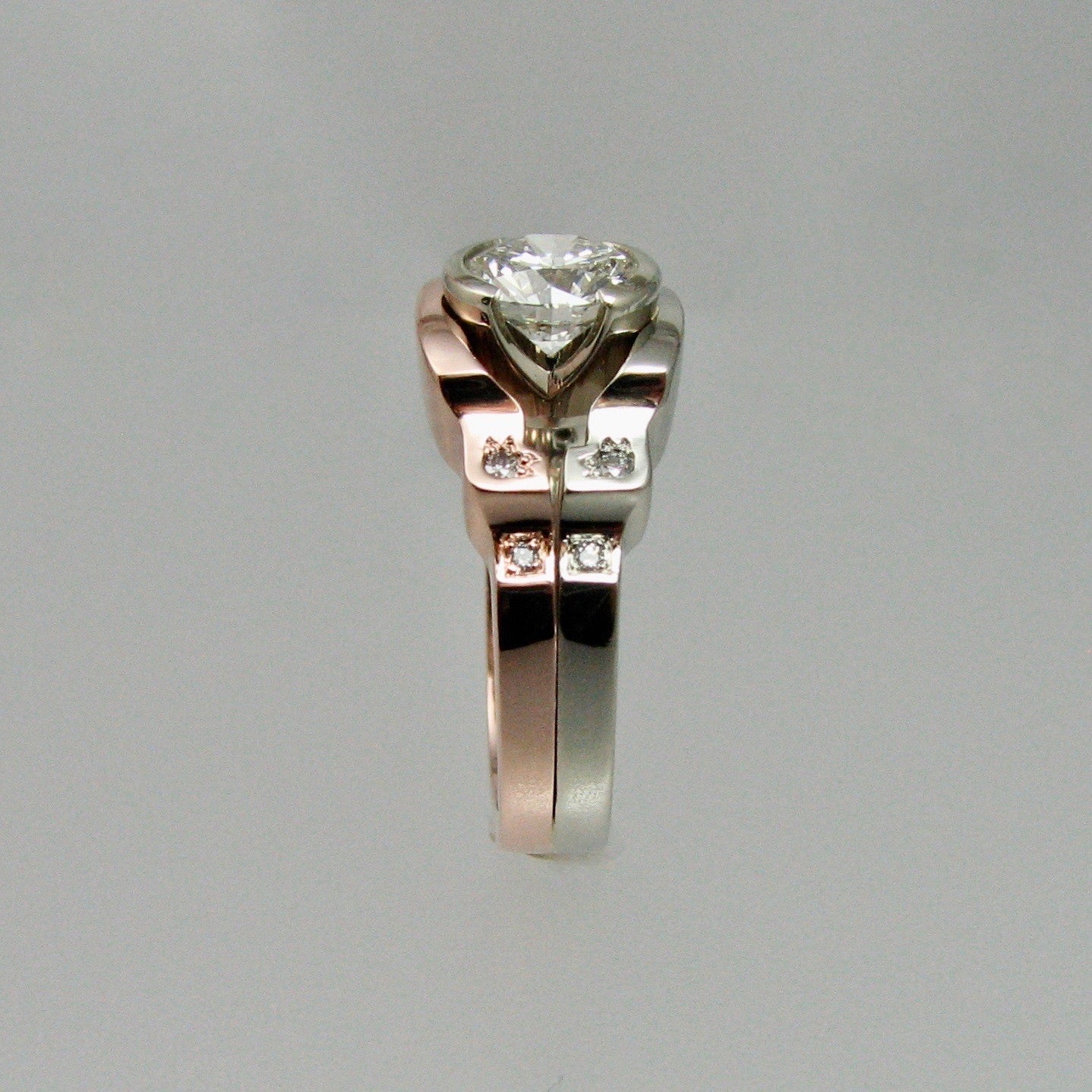 Custom Two-Tone Ring