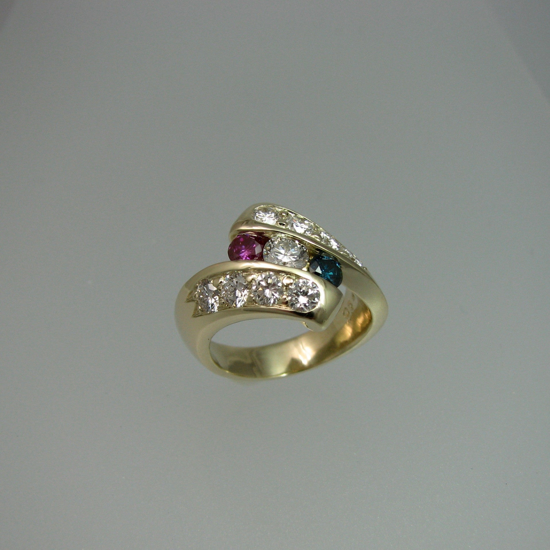 Rolling Wave Ring - Variation
