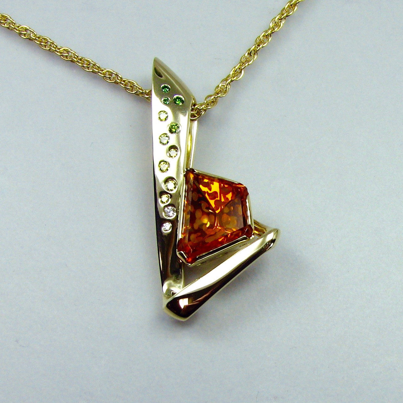 Dreamscape Pendant,Custom,custom jewelry designer,custom jewelry design, Handmade jewelry, handcrafted, fine jewelry designs, designer goldsmiths, unique jewelry designs, northwest jewelry, northwest jewelry designers, pacific northwest jewelry,