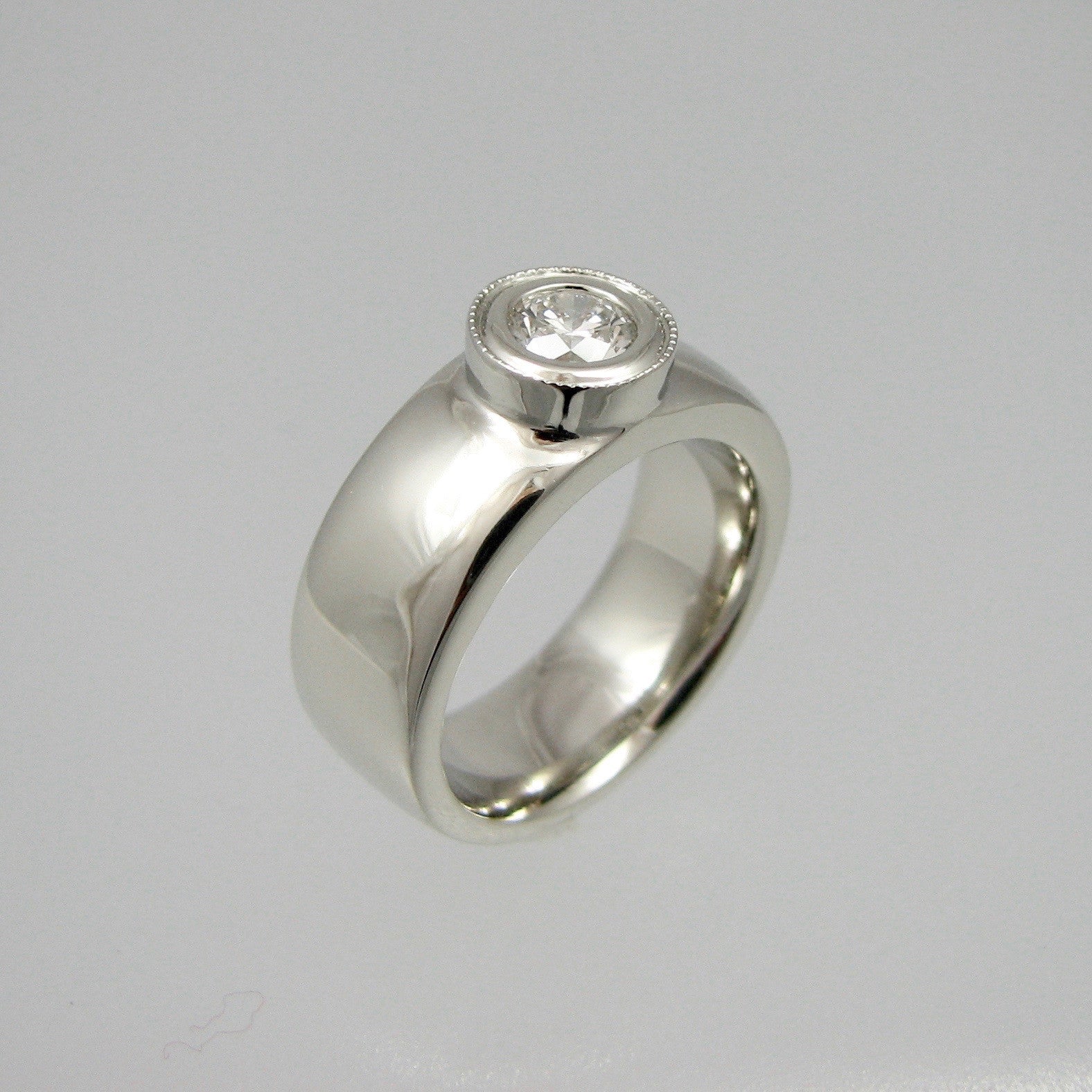 Custom Design Wedding Band