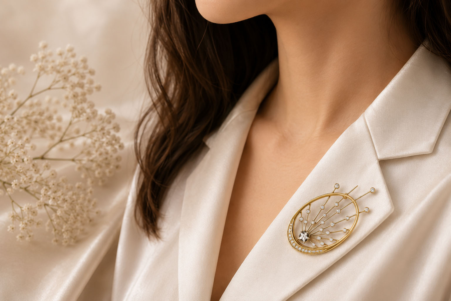 Pins and Brooches