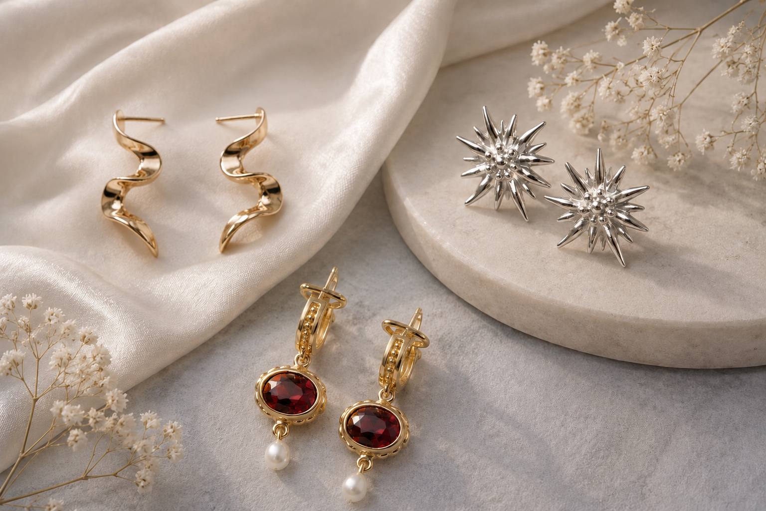 Earrings