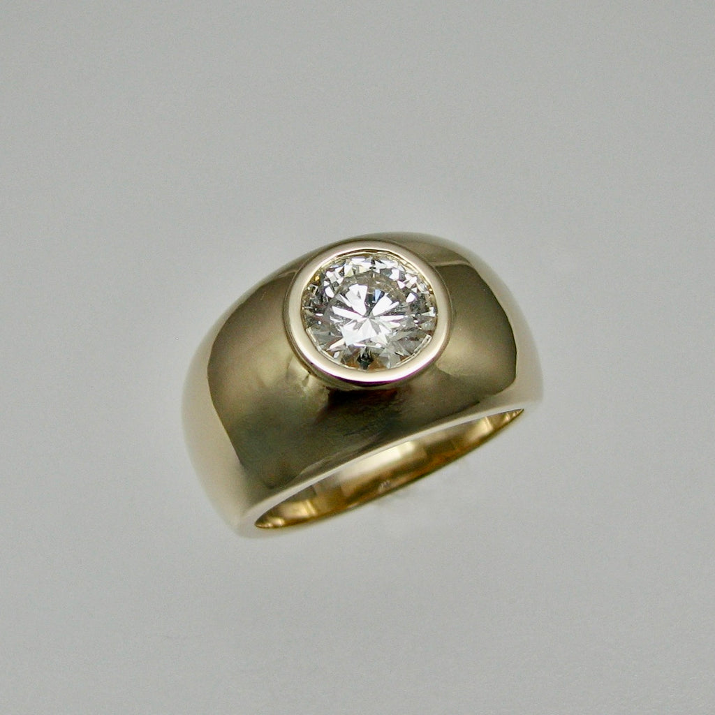 Heavy Metal Gents Ring Variation