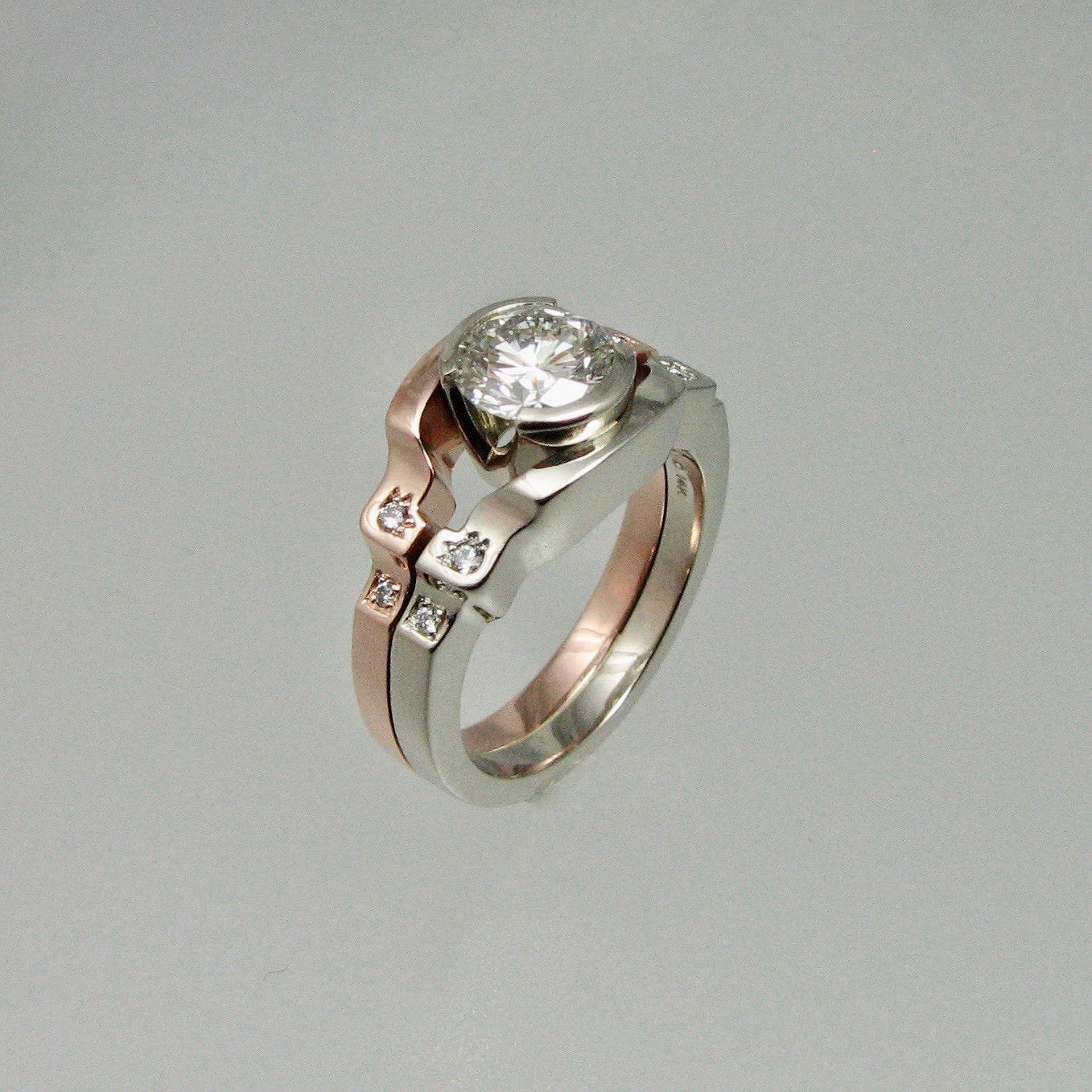 Custom Two-Tone Ring