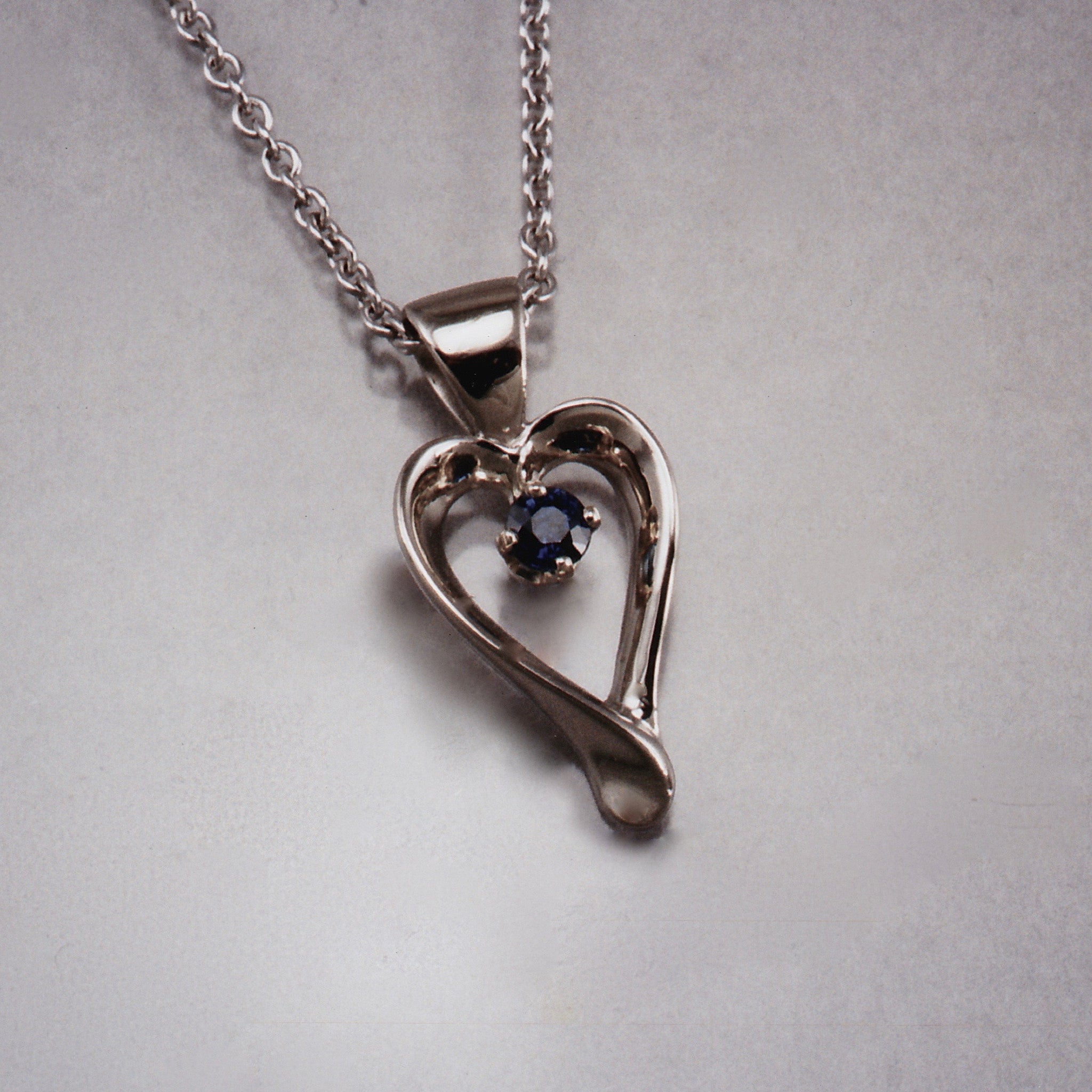 Open Heart Pendant,Custom,custom jewelry designer,custom jewelry design, Handmade jewelry, handcrafted, fine jewelry designs, designer goldsmiths, unique jewelry designs, northwest jewelry, northwest jewelry designers, pacific northwest jewelry,