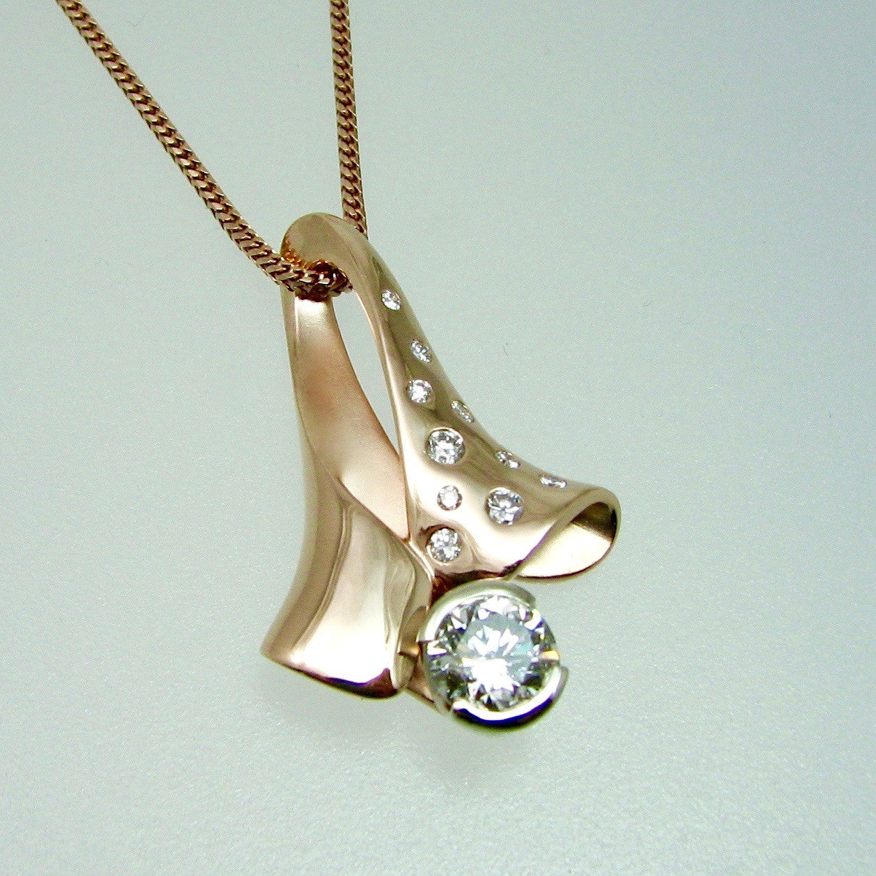Draping Fold Pendant