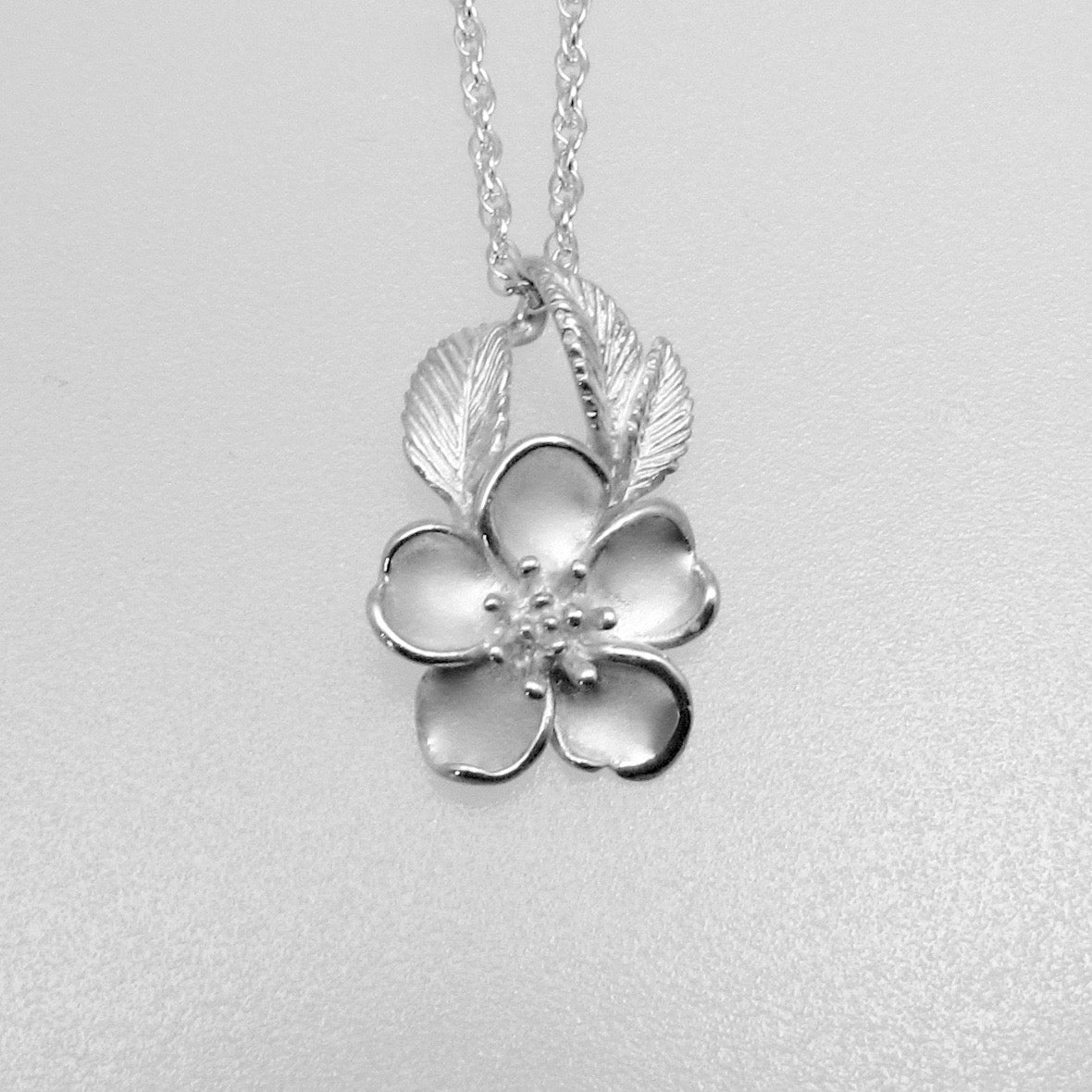 Wild Mountain Rose Pendant