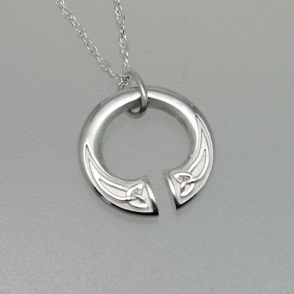 Celtic Torc Pendant