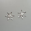 Edelweiss Earrings Small with Posts