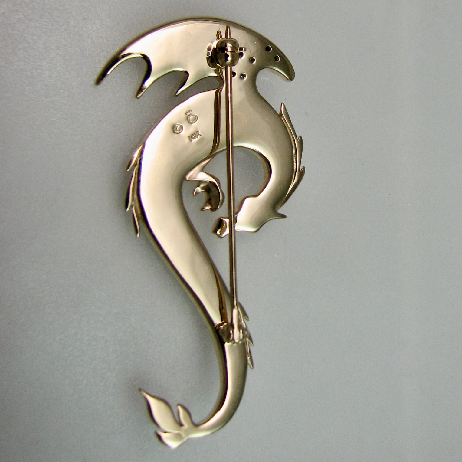 Dragon Brooch