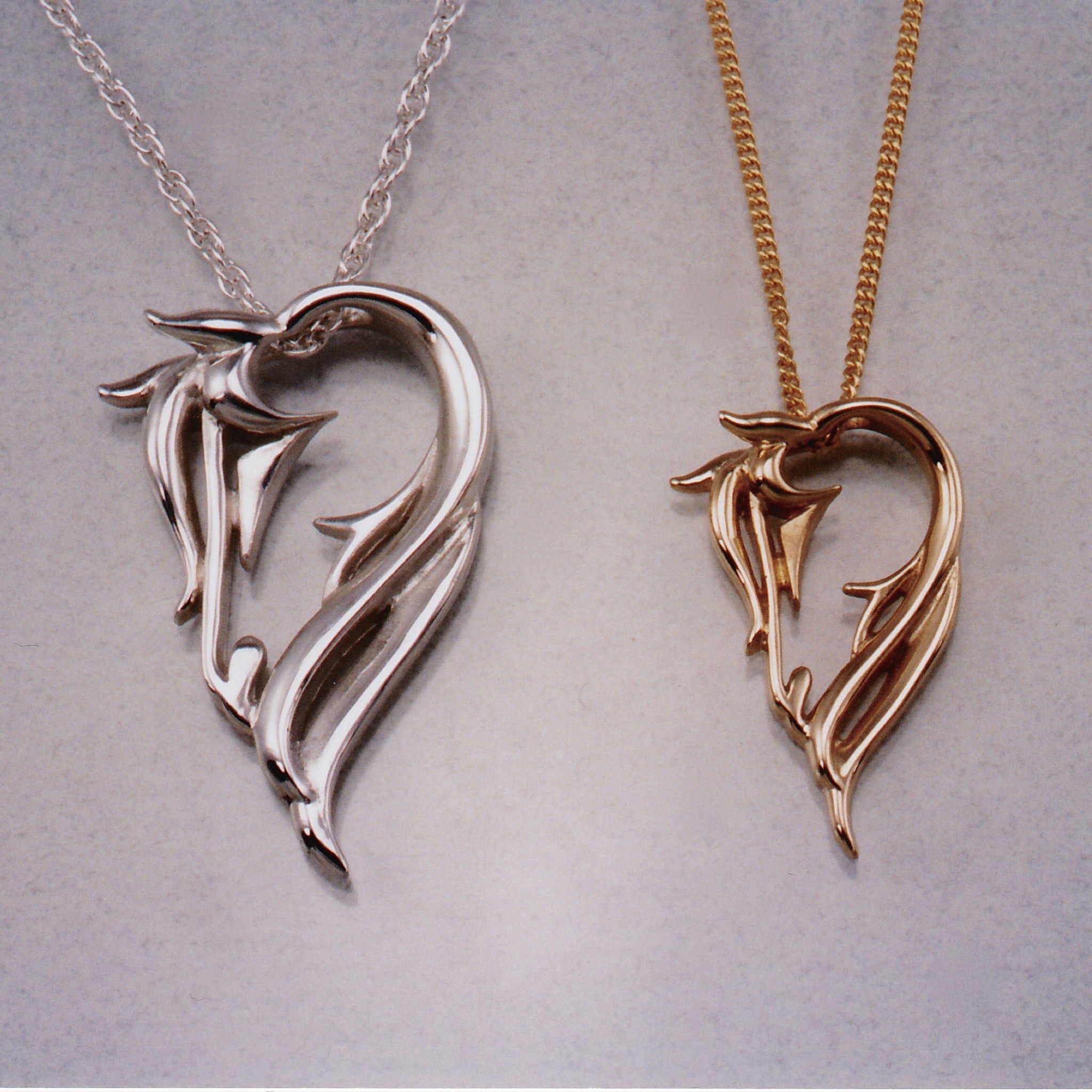Small Waterhorse Pendant