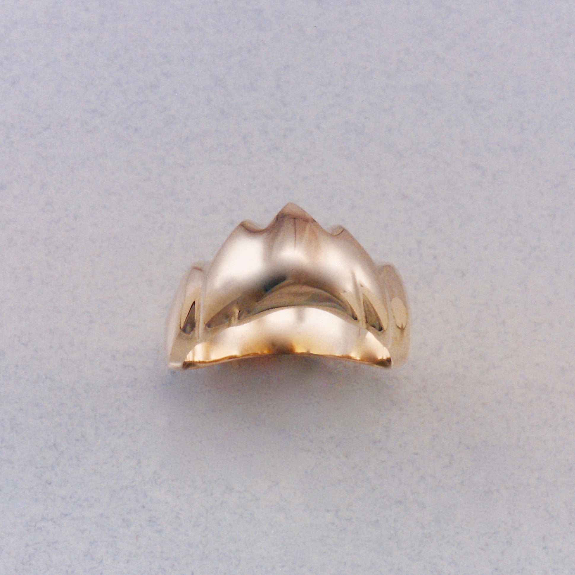 Soft Mountain Ring, Mountain Jewelry, Cascade Jewelry, Cascade Range Jewelry, Mountain Theme Jewelry, Leavenworth Mountain Jewelry, Mountain Rings, Mountain Pendants,