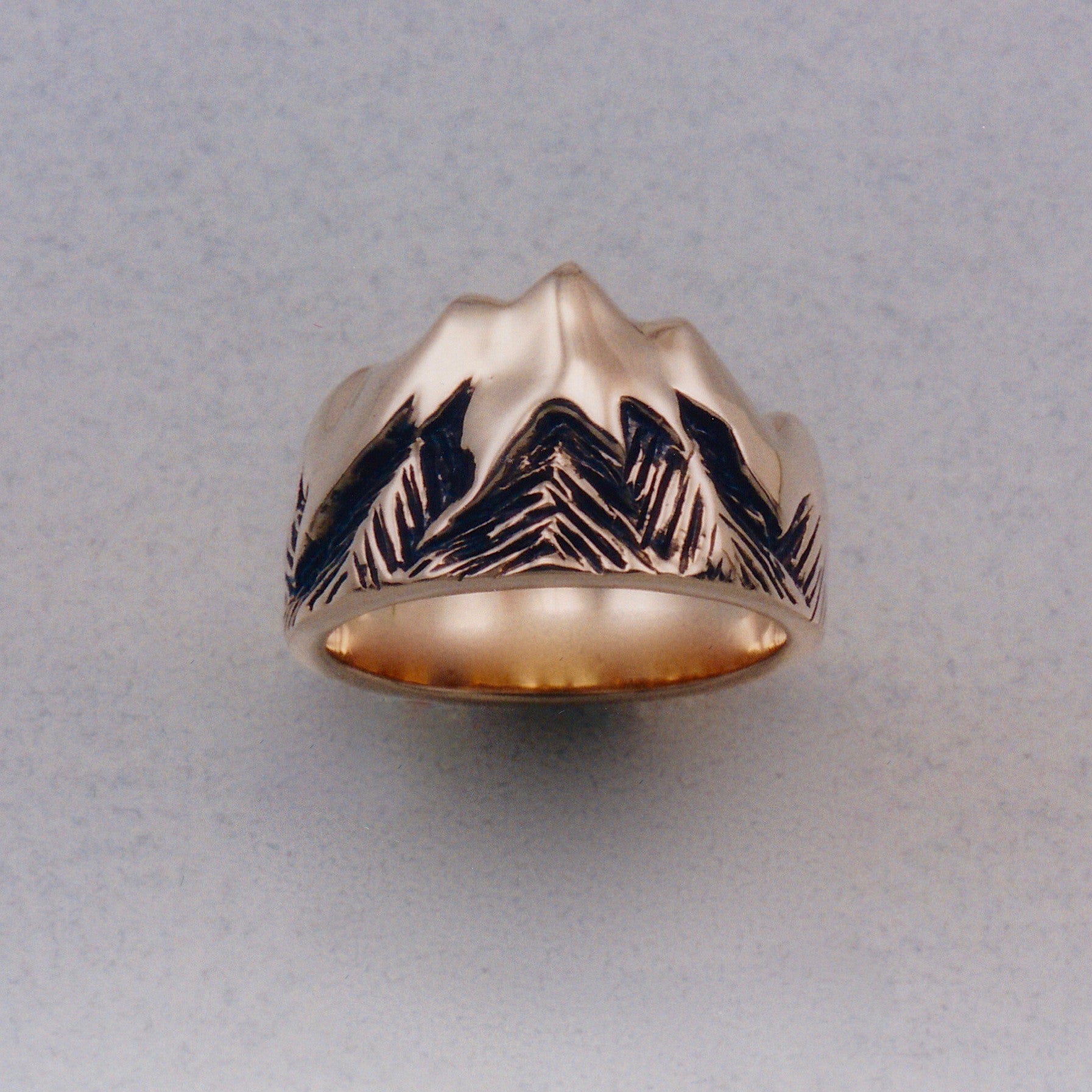 Glacier Peak Ring, Mountain Jewelry, Cascade Jewelry, Cascade Range Jewelry, Mountain Theme Jewelry, Leavenworth Mountain Jewelry, Mountain Rings, Mountain Pendants,