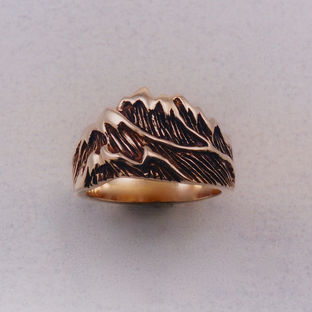 Cascade Mountain Ring, Mountain Jewelry, Cascade Jewelry, Cascade Range Jewelry, Mountain Theme Jewelry, Leavenworth Mountain Jewelry, Mountain Rings, Mountain Pendants,