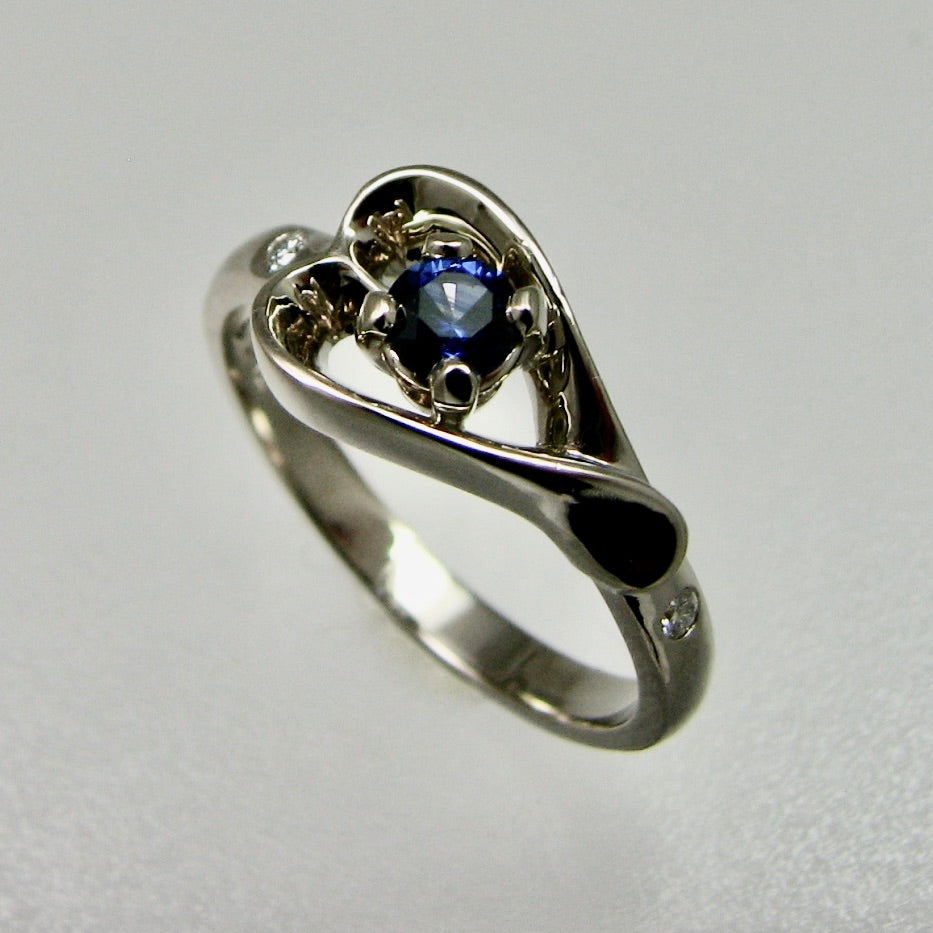 Open Heart Ring
