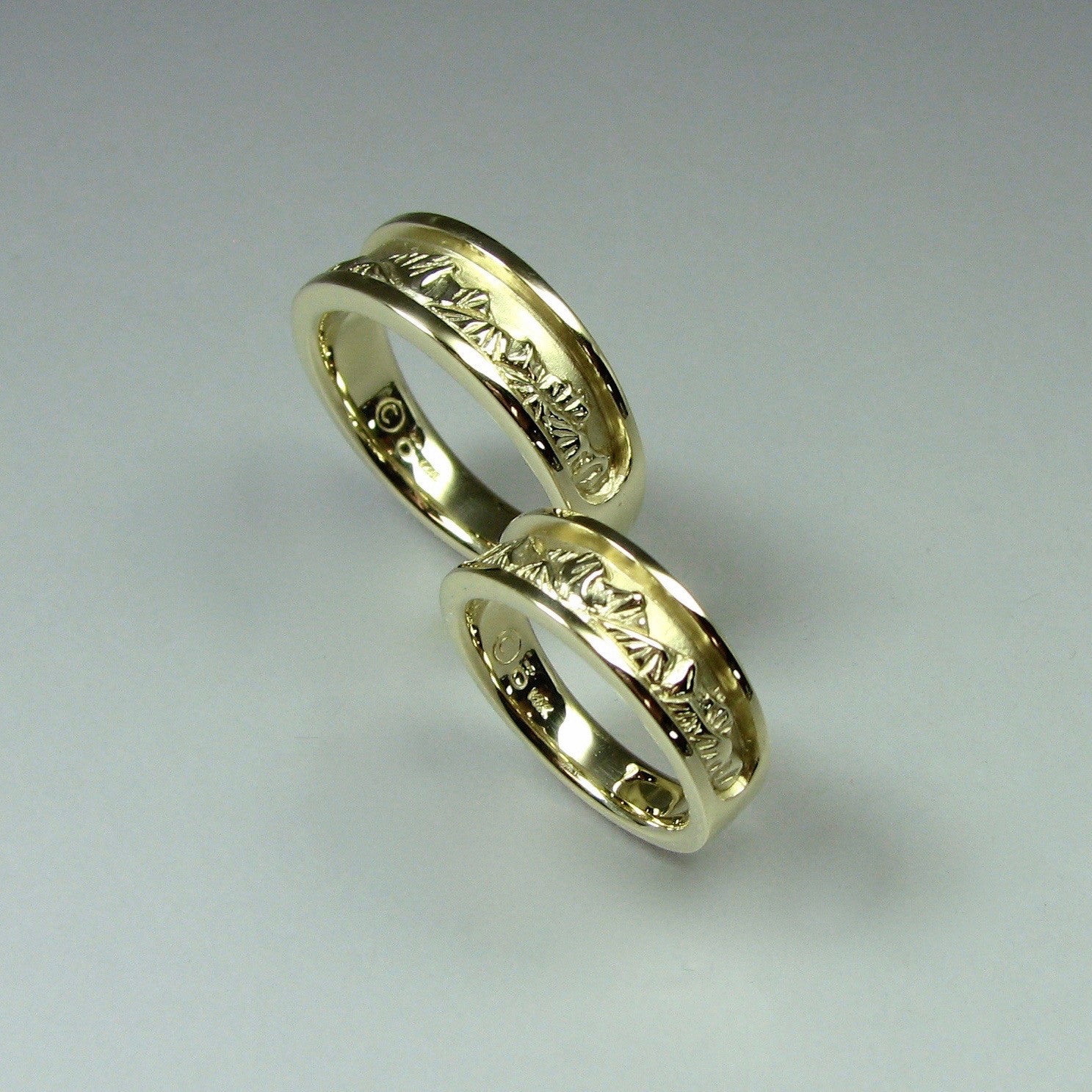 The Stuart Range Ring, Mountain Jewelry, Cascade Jewelry, Cascade Range Jewelry, Mountain Theme Jewelry, Leavenworth Mountain Jewelry, Mountain Rings, Mountain Pendants,