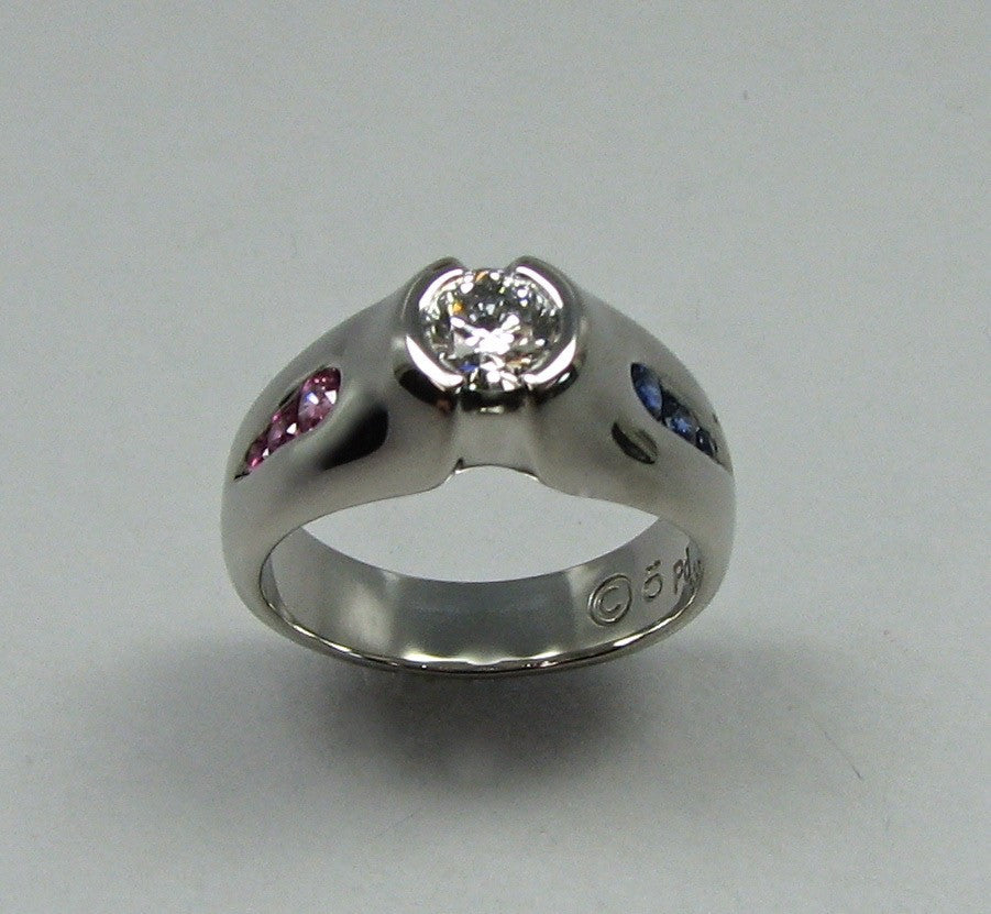 Omega 1 Ring (variation)